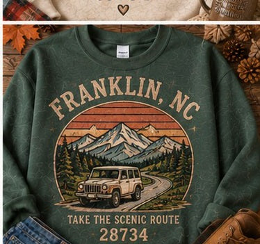 KFO SYT-Franklin — Item #2267 — Cozy Franklin Autumn Sweatshirt Collection - look 9
