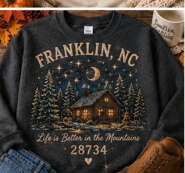 KFO SYT-Franklin — Item #2269 — Cozy Franklin Autumn Sweatshirt Collection - look 11