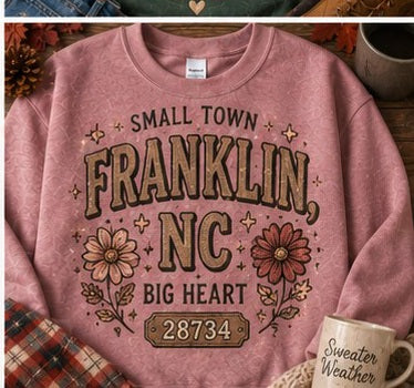 KFO SYT-Franklin — Item #2270 — Cozy Franklin Autumn Sweatshirt Collection - look 12