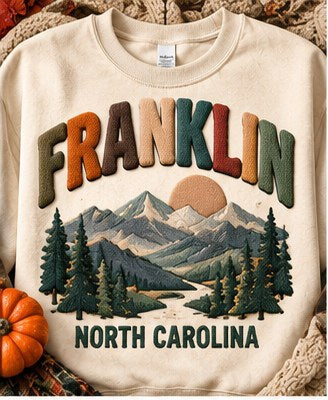 KFO SYT-Franklin — Item #2271 — Cozy Franklin Fall Sweatshirt Collection - look 1