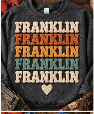 KFO SYT-Franklin — Item #2276 — Cozy Franklin Fall Sweatshirt Collection - look 6