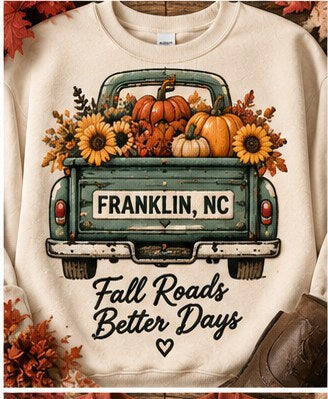 KFO SYT-Franklin — Item #2277 — Cozy Franklin Fall Sweatshirt Collection - look 7