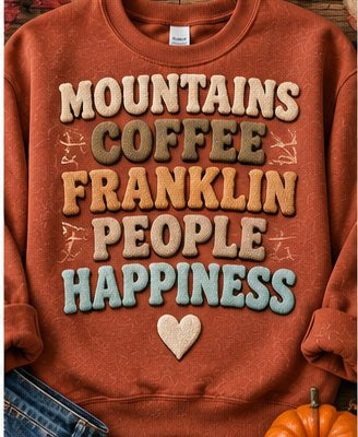 KFO SYT-Franklin — Item #2281 — Cozy Franklin Fall Sweatshirt Collection - look 11