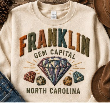 KFO SYT-Franklin — Item #2283 — Cozy Franklin, NC Sweatshirt Collection - look 1