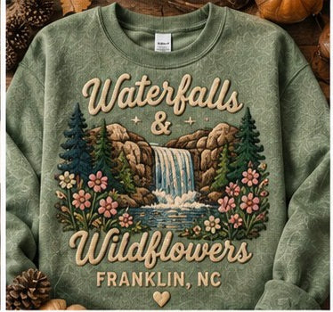 KFO SYT-Franklin — Item #2284 — Cozy Franklin, NC Sweatshirt Collection - look 2