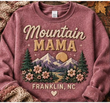 KFO SYT-Franklin — Item #2286 — Cozy Franklin, NC Sweatshirt Collection - look 4