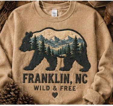 KFO SYT-Franklin — Item #2289 — Cozy Franklin, NC Sweatshirt Collection - look 7