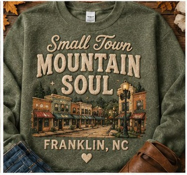 KFO SYT-Franklin — Item #2290 — Cozy Franklin, NC Sweatshirt Collection - look 8