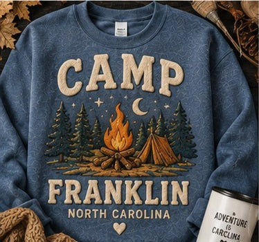 KFO SYT-Franklin — Item #2292 — Cozy Franklin, NC Sweatshirt Collection - look 10
