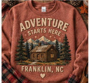 KFO SYT-Franklin — Item #2293 — Cozy Franklin, NC Sweatshirt Collection - look 11