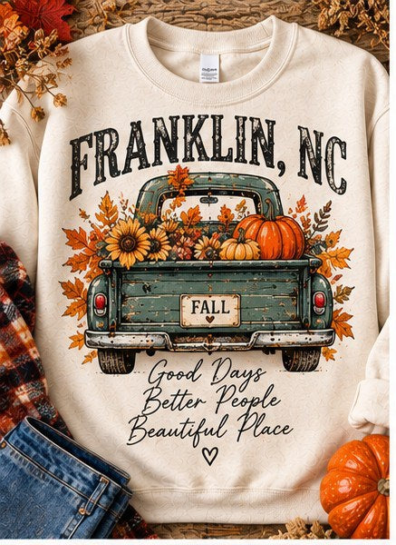 KFO SYT-Franklin — Item #2307 — Franklin Fall Sweatshirt Collection - look 1