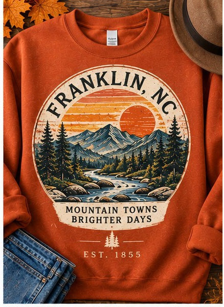 KFO SYT-Franklin — Item #2308 — Franklin Fall Sweatshirt Collection - look 2