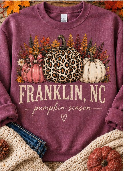 KFO SYT-Franklin — Item #2310 — Franklin Fall Sweatshirt Collection - look 4