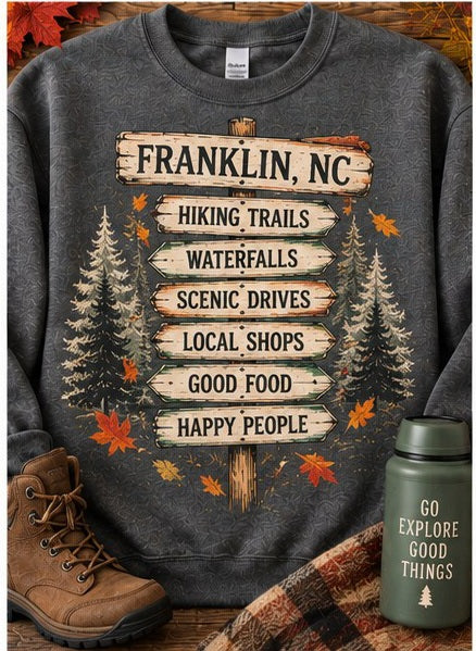 KFO SYT-Franklin — Item #2311 — Franklin Fall Sweatshirt Collection - look 5