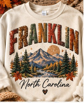 KFO SYT-Franklin — Item #2313 — Franklin NC Cozy Autumn Sweatshirt Collection - look 1