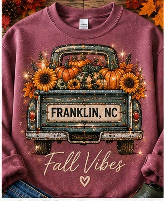 KFO SYT-Franklin — Item #2315 — Franklin NC Cozy Autumn Sweatshirt Collection - look 3