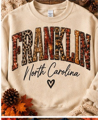 KFO SYT-Franklin — Item #2319 — Franklin NC Cozy Autumn Sweatshirt Collection - look 7