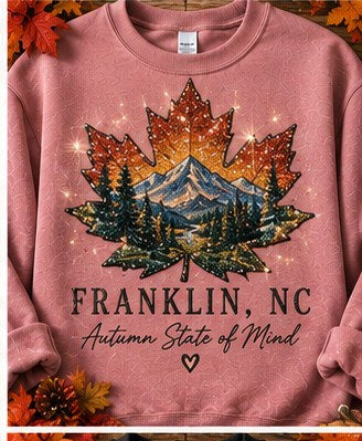 KFO SYT-Franklin — Item #2320 — Franklin NC Cozy Autumn Sweatshirt Collection - look 8