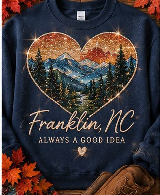 KFO SYT-Franklin — Item #2323 — Franklin NC Cozy Autumn Sweatshirt Collection - look 11