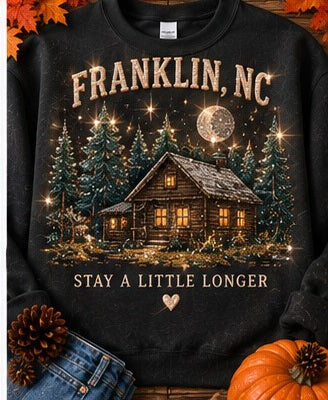 KFO SYT-Franklin — Item #2324 — Franklin NC Cozy Autumn Sweatshirt Collection - look 12