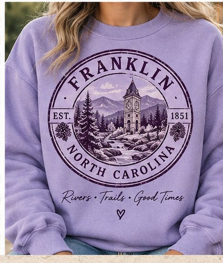 KFO SYT-Franklin — Item #2330 — Franklin NC Mountain Town Sweatshirt Collection - look 6