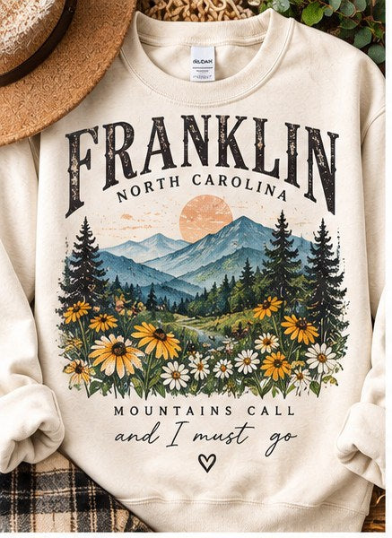KFO SYT-Franklin — Item #2331 — Franklin NC Sweatshirt Collection - look 1