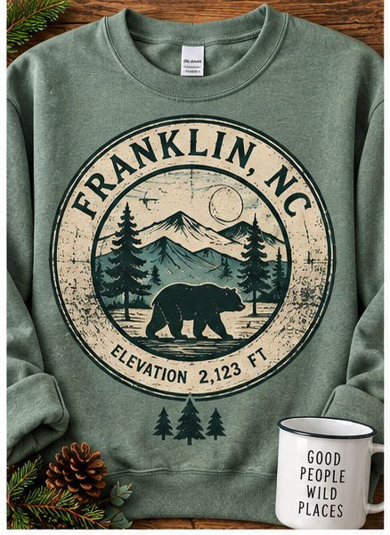KFO SYT-Franklin — Item #2332 — Franklin NC Sweatshirt Collection - look 2