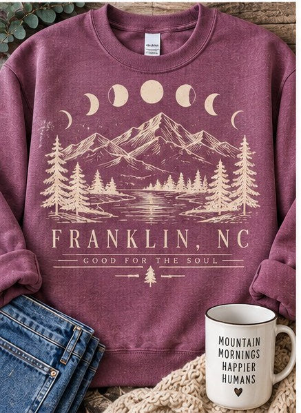 KFO SYT-Franklin — Item #2334 — Franklin NC Sweatshirt Collection - look 4