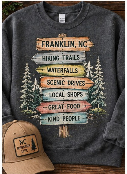 KFO SYT-Franklin — Item #2335 — Franklin NC Sweatshirt Collection - look 5