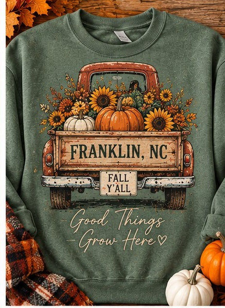 KFO SYT-Franklin — Item #2348 — Franklin, NC Fall Sweatshirt Collection - look 3