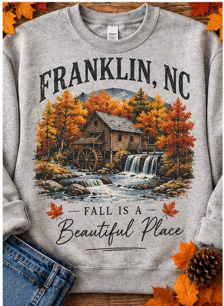 KFO SYT-Franklin — Item #2350 — Franklin, NC Fall Sweatshirt Collection - look 5