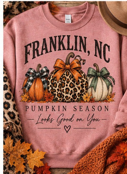 KFO SYT-Franklin — Item #2351 — Franklin, NC Fall Sweatshirt Collection - look 6