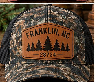KFO SYT-Franklin — Item #2360 — Franklin, NC Leather Patch Hat Collection - look 9