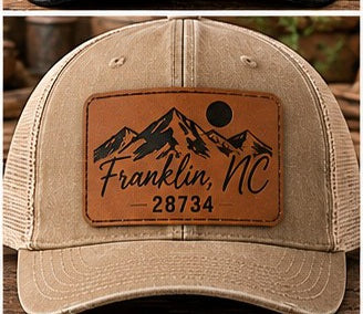 KFO SYT-Franklin — Item #2361 — Franklin, NC Leather Patch Hat Collection - look 10