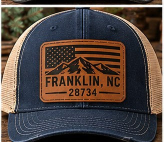 KFO SYT-Franklin — Item #2362 — Franklin, NC Leather Patch Hat Collection - look 11