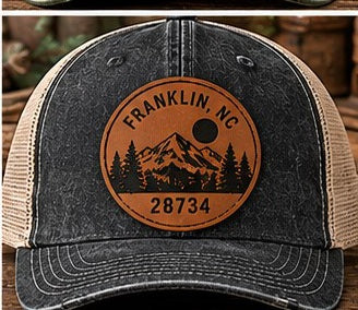 KFO SYT-Franklin — Item #2363 — Franklin, NC Leather Patch Hat Collection - look 12