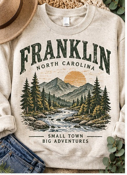 KFO SYT-Franklin — Item #2368 — Franklin, NC Sweatshirt Collection - look 1