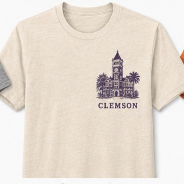 Clemson Campus Landmark CA06