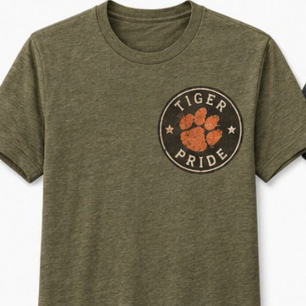 Clemson Tiger Pride Circle CA09