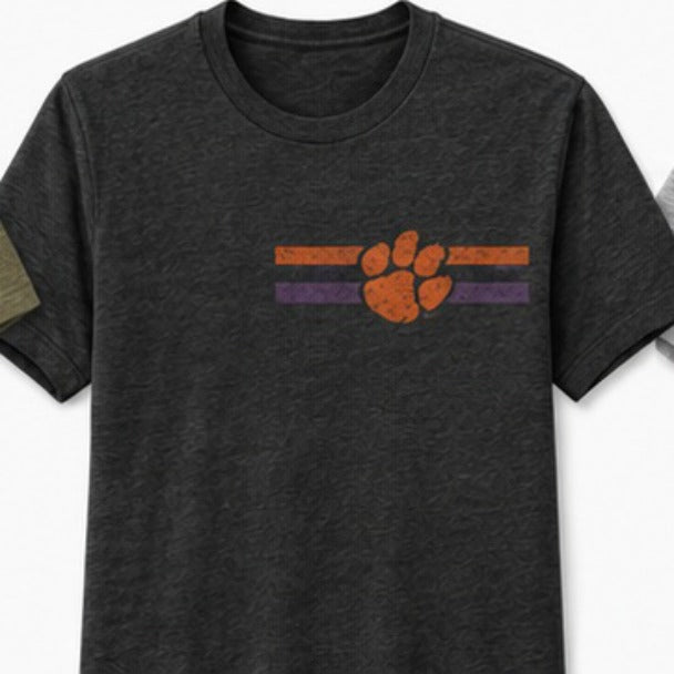 Clemson Classic Paw Stripes CA10