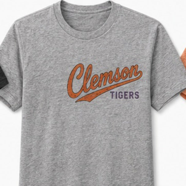 Clemson Clemson Script CA11