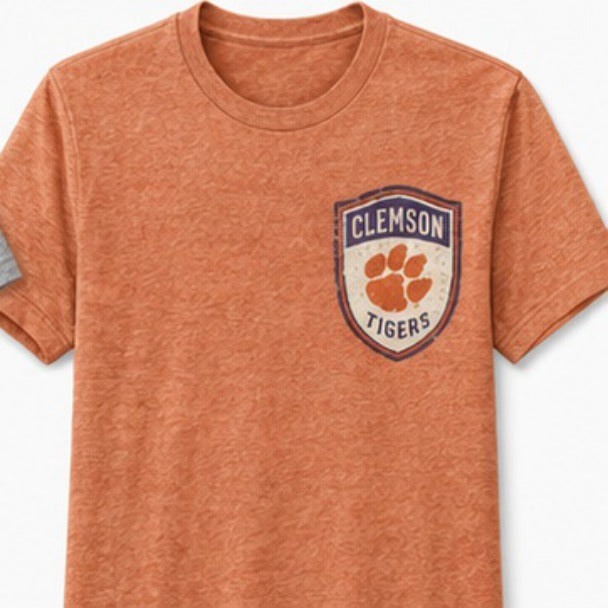 Clemson Tigers Shield CA12