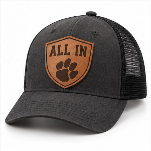 Clemson Charcoal / All In Shield CH03