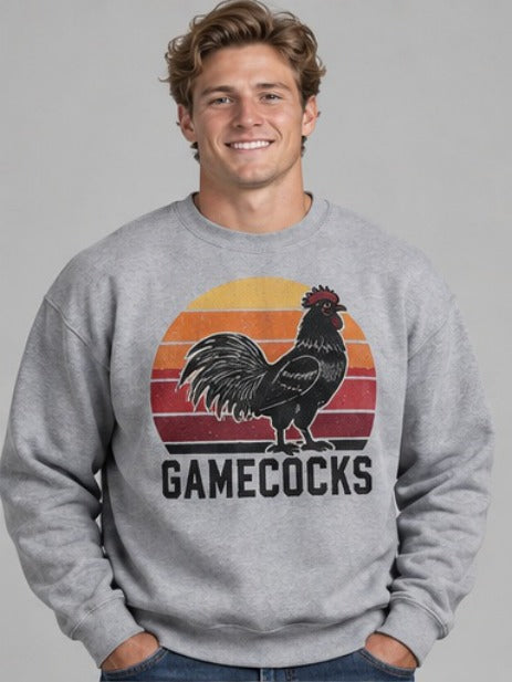 Carolina Gamecocks Retro Sunset GA04