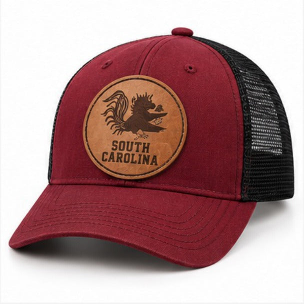 Carolina Gamecocks Garnet / Carolina Circle GH02