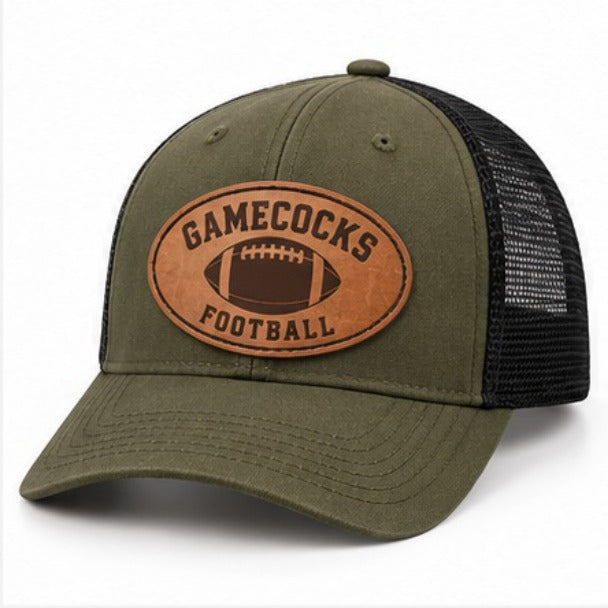 Carolina Gamecocks Olive / Football Oval GH04