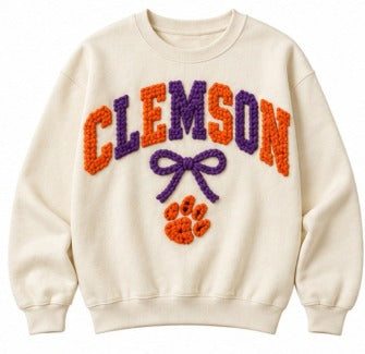 Clemson Clemson Bow CC01