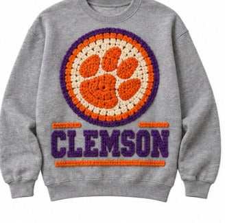 Clemson Clemson Paw Circle CC06
