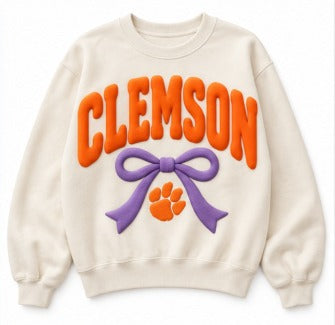 Clemson Clemson Bow CP01