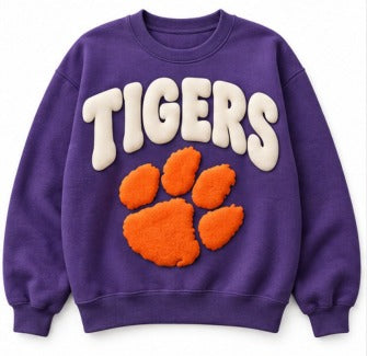 Clemson Tigers Paw CP02